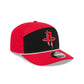 Houston Rockets Split Panel 9SEVENTY Stretch-Snap Hat