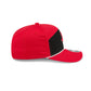 Houston Rockets Split Panel 9SEVENTY Stretch-Snap Hat