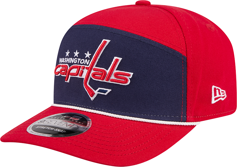 Washington Capitals Split Panel 9SEVENTY Stretch-Snap Hat