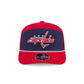 Washington Capitals Split Panel 9SEVENTY Stretch-Snap Hat