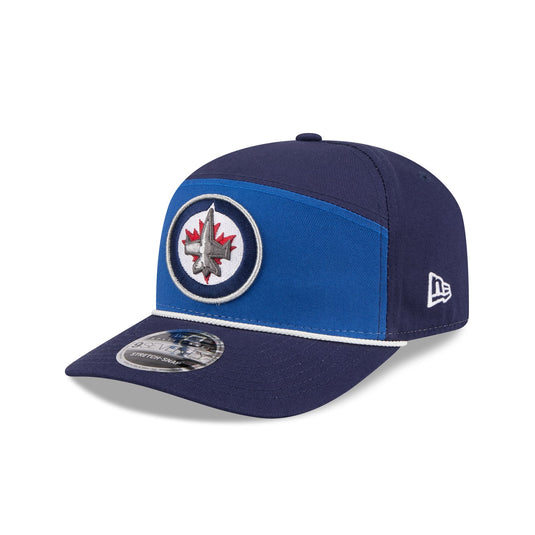 Winnipeg Jets Split Panel 9SEVENTY Stretch-Snap Hat - New Era Cap