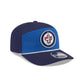 Winnipeg Jets Split Panel 9SEVENTY Stretch-Snap Hat