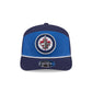 Winnipeg Jets Split Panel 9SEVENTY Stretch-Snap Hat