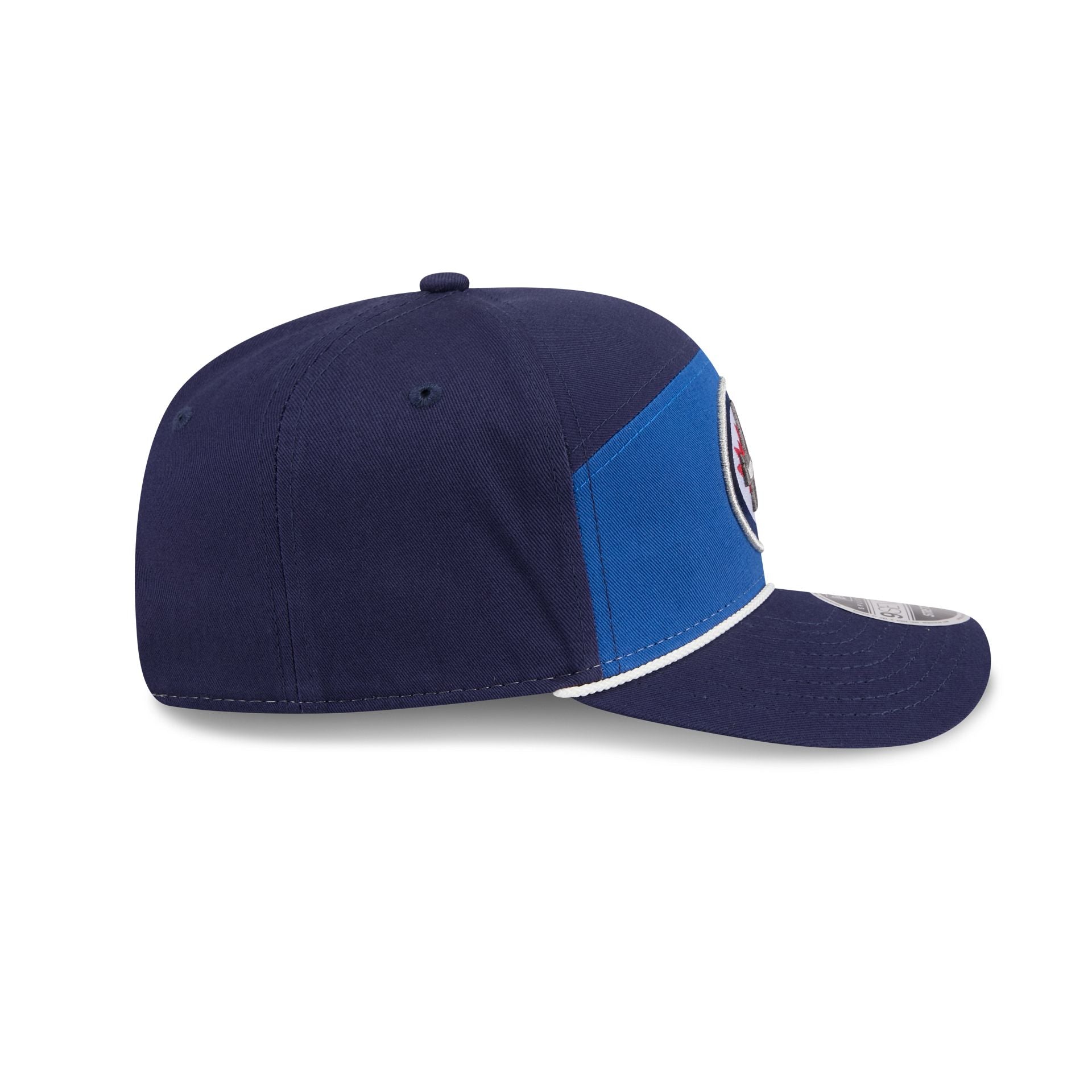 Winnipeg Jets Split Panel 9SEVENTY Stretch-Snap Hat