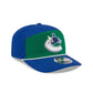 Vancouver Canucks Split Panel 9SEVENTY Stretch-Snap Hat