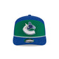 Vancouver Canucks Split Panel 9SEVENTY Stretch-Snap Hat