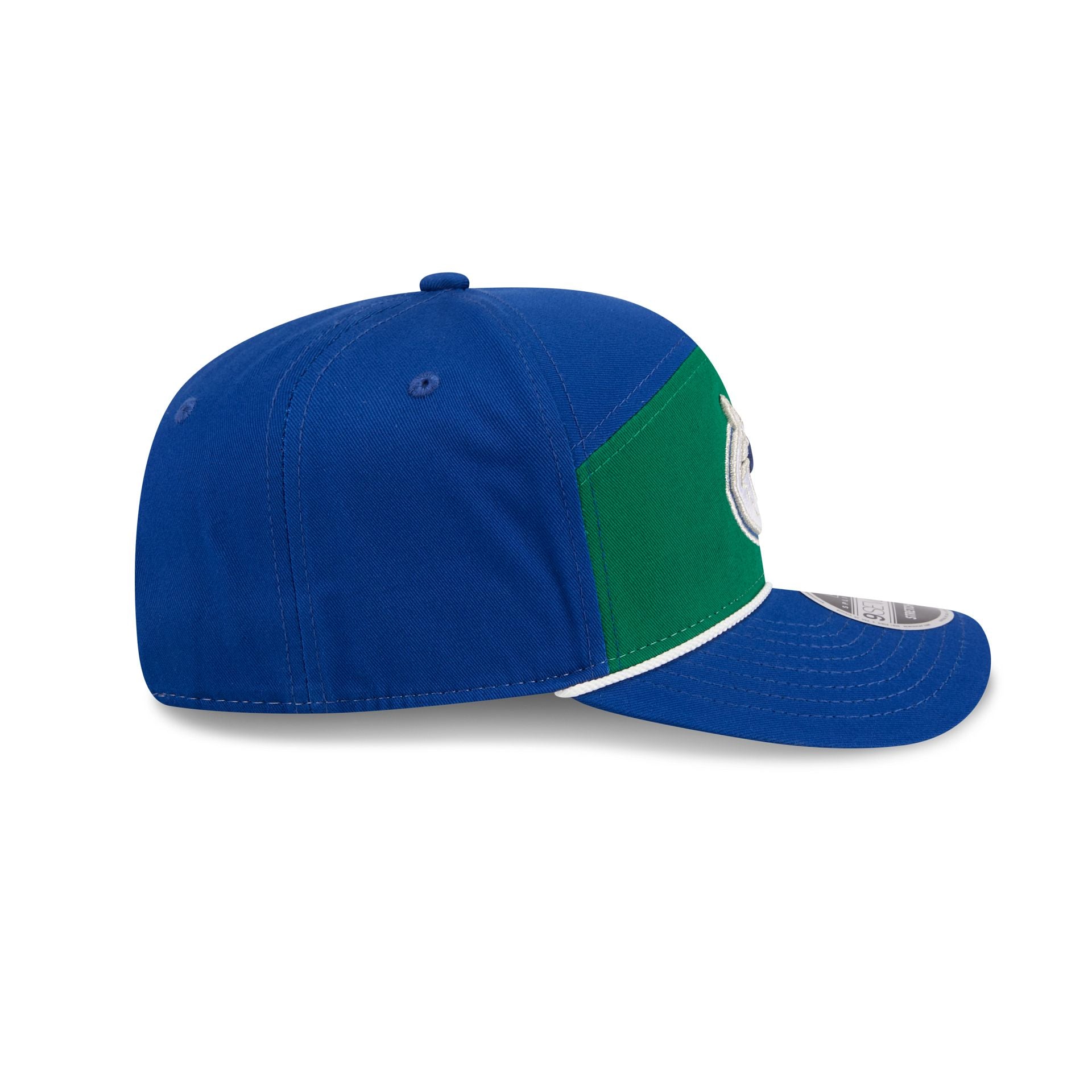Vancouver Canucks Split Panel 9SEVENTY Stretch-Snap Hat