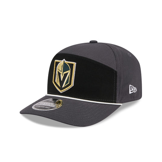 Vegas Golden Knights Split Panel 9SEVENTY Stretch-Snap Hat - New Era Cap