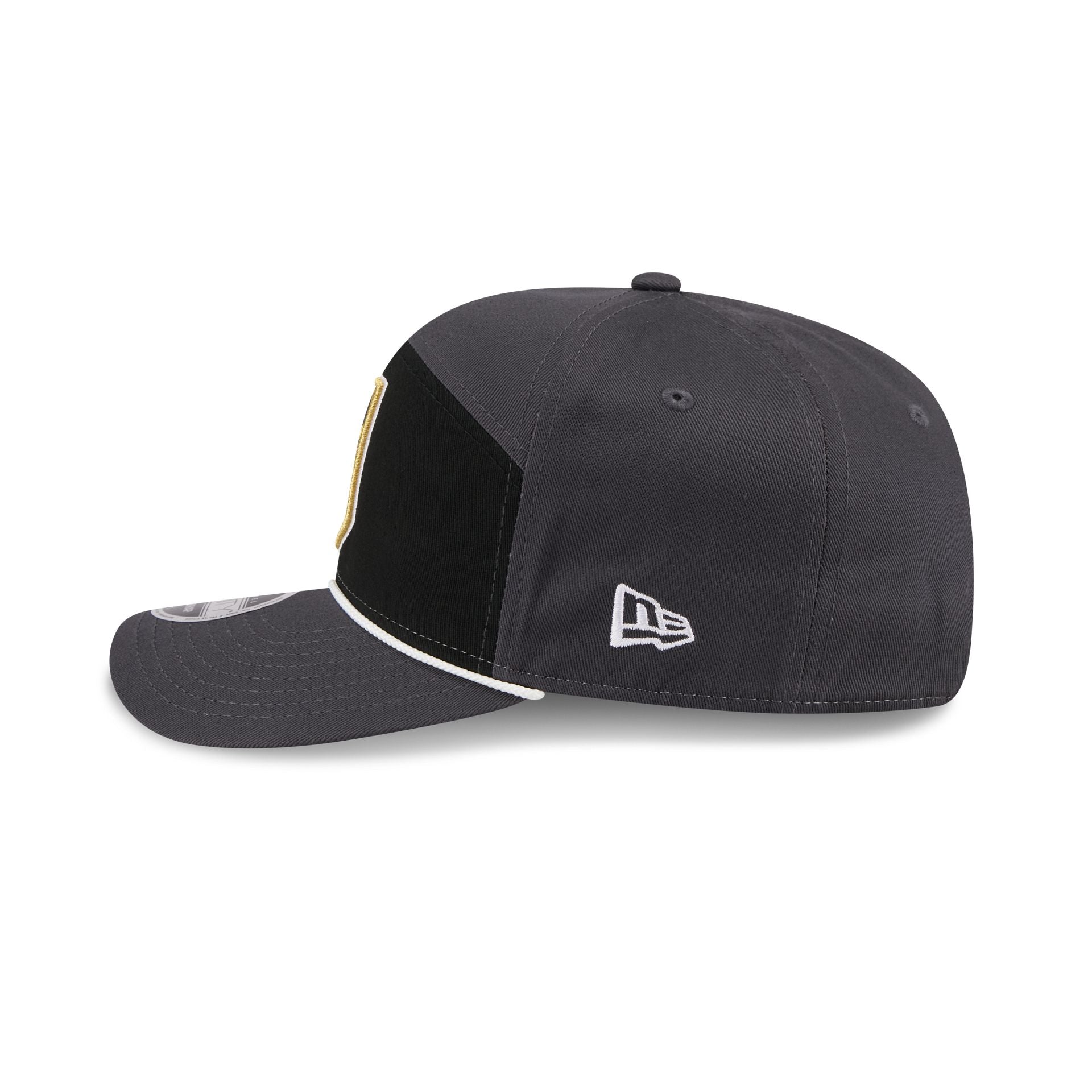Vegas Golden Knights Split Panel 9SEVENTY Stretch-Snap Hat