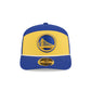 Golden State Warriors Split Panel 9SEVENTY Stretch-Snap Hat