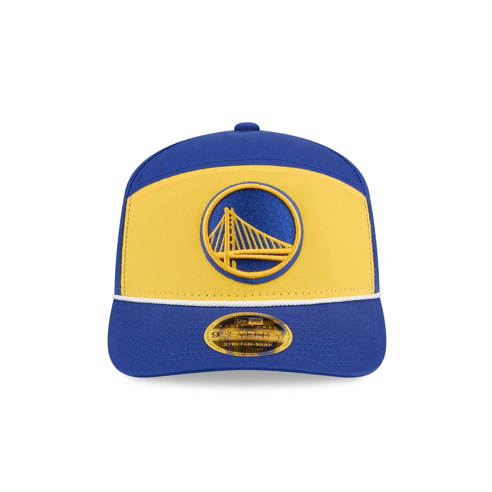 Golden State Warriors Split Panel 9SEVENTY Stretch-Snap Hat