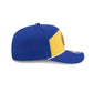 Golden State Warriors Split Panel 9SEVENTY Stretch-Snap Hat