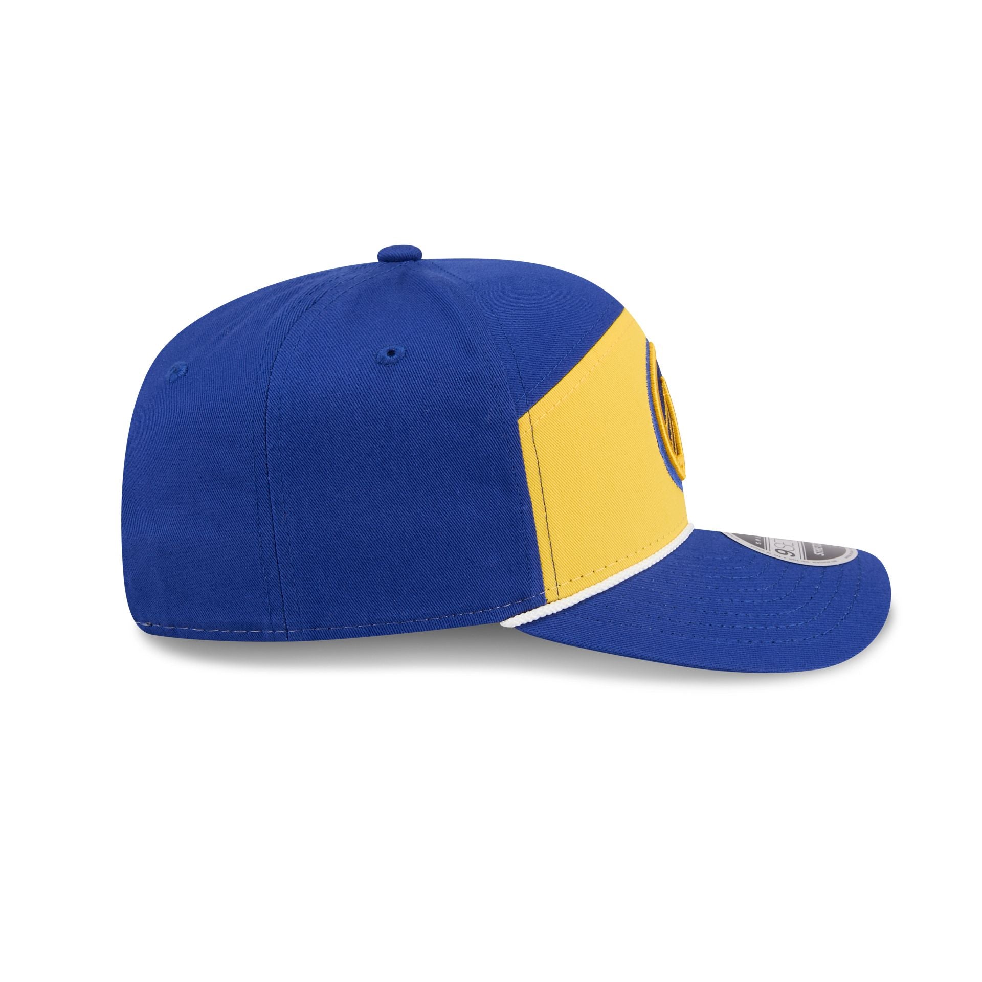 Golden State Warriors Split Panel 9SEVENTY Stretch-Snap Hat