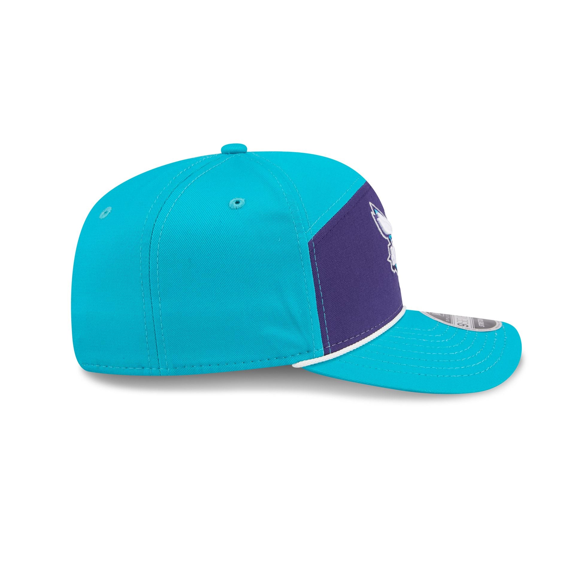 Charlotte Hornets Split Panel 9SEVENTY Stretch-Snap Hat