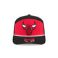 Chicago Bulls Split Panel 9SEVENTY Stretch-Snap Hat