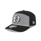 Brooklyn Nets Split Panel 9SEVENTY Stretch-Snap Hat