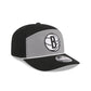 Brooklyn Nets Split Panel 9SEVENTY Stretch-Snap Hat