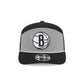 Brooklyn Nets Split Panel 9SEVENTY Stretch-Snap Hat
