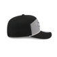 Brooklyn Nets Split Panel 9SEVENTY Stretch-Snap Hat