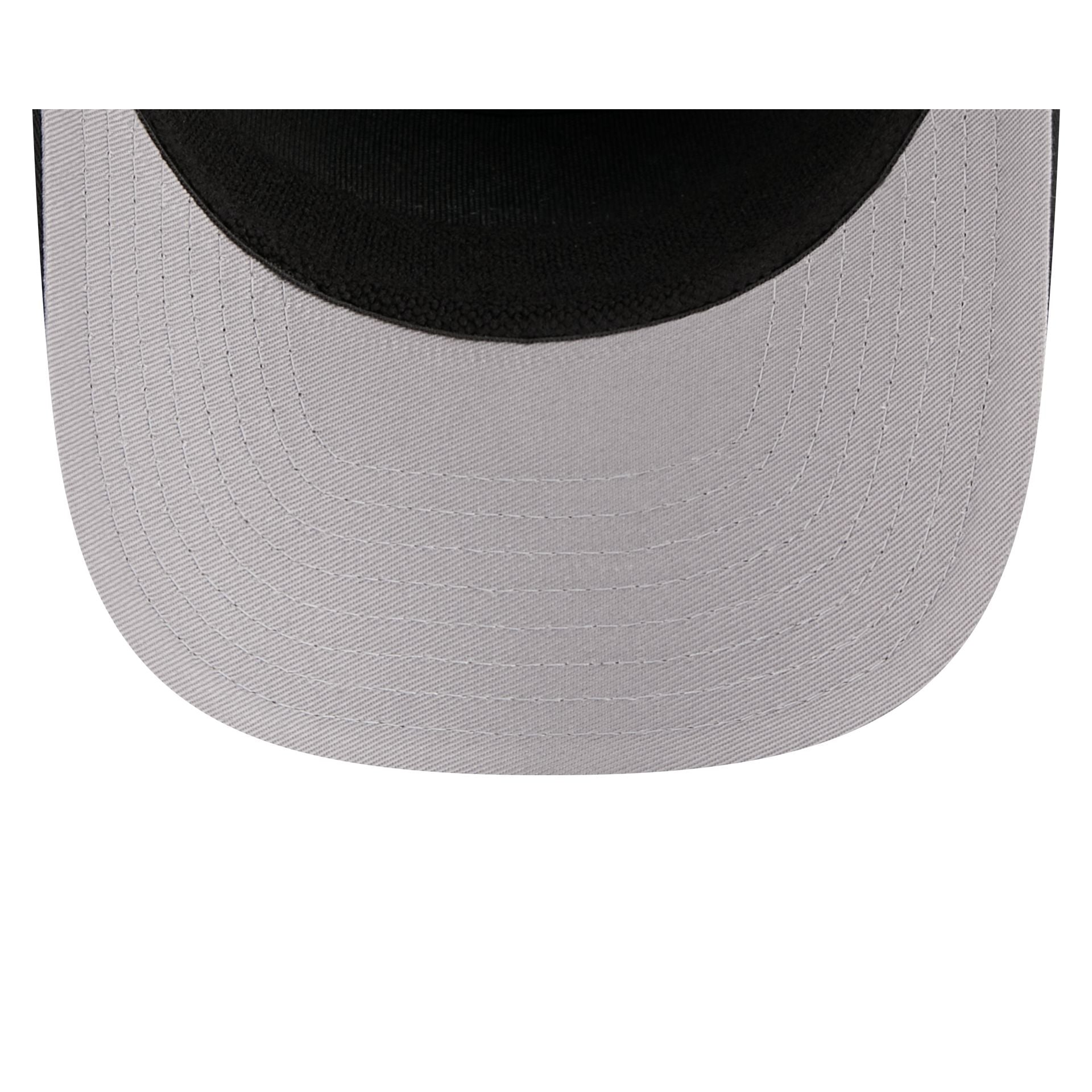 Brooklyn Nets Split Panel 9SEVENTY Stretch-Snap Hat