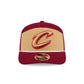 Cleveland Cavaliers Split Panel 9SEVENTY Stretch-Snap Hat