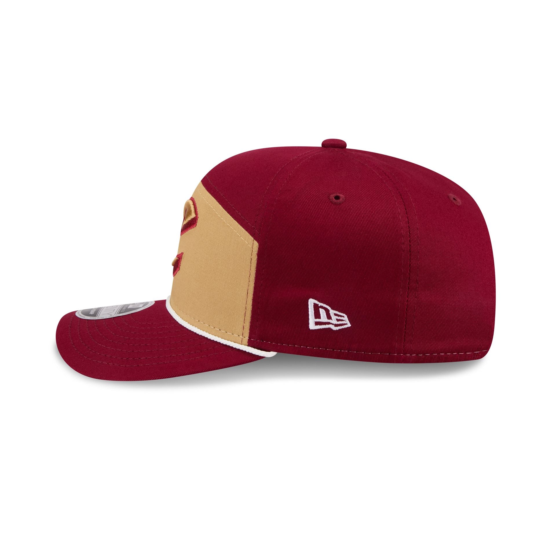 Cleveland Cavaliers Split Panel 9SEVENTY Stretch-Snap Hat