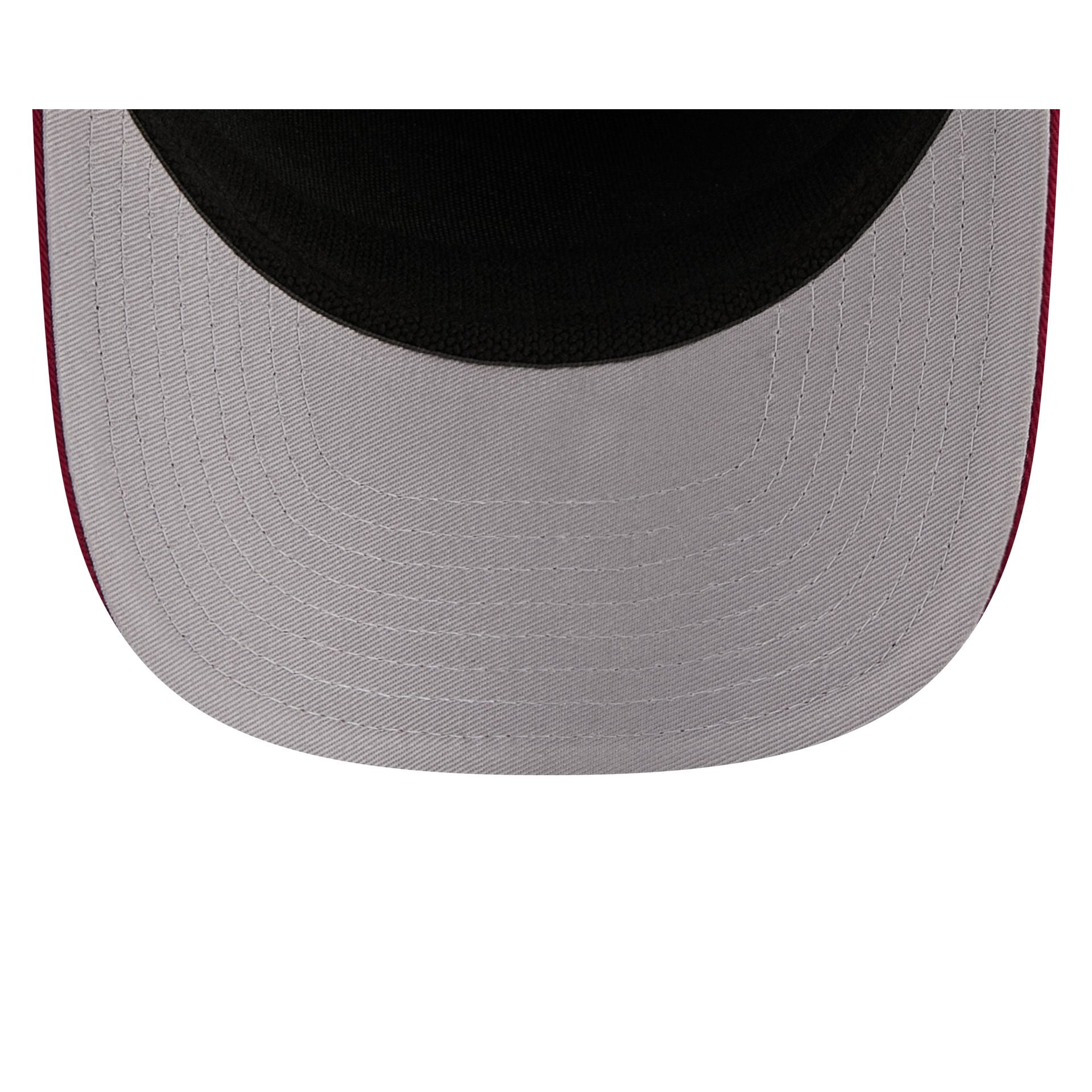Cleveland Cavaliers Split Panel 9SEVENTY Stretch-Snap Hat