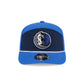 Dallas Mavericks Split Panel 9SEVENTY Stretch-Snap Hat