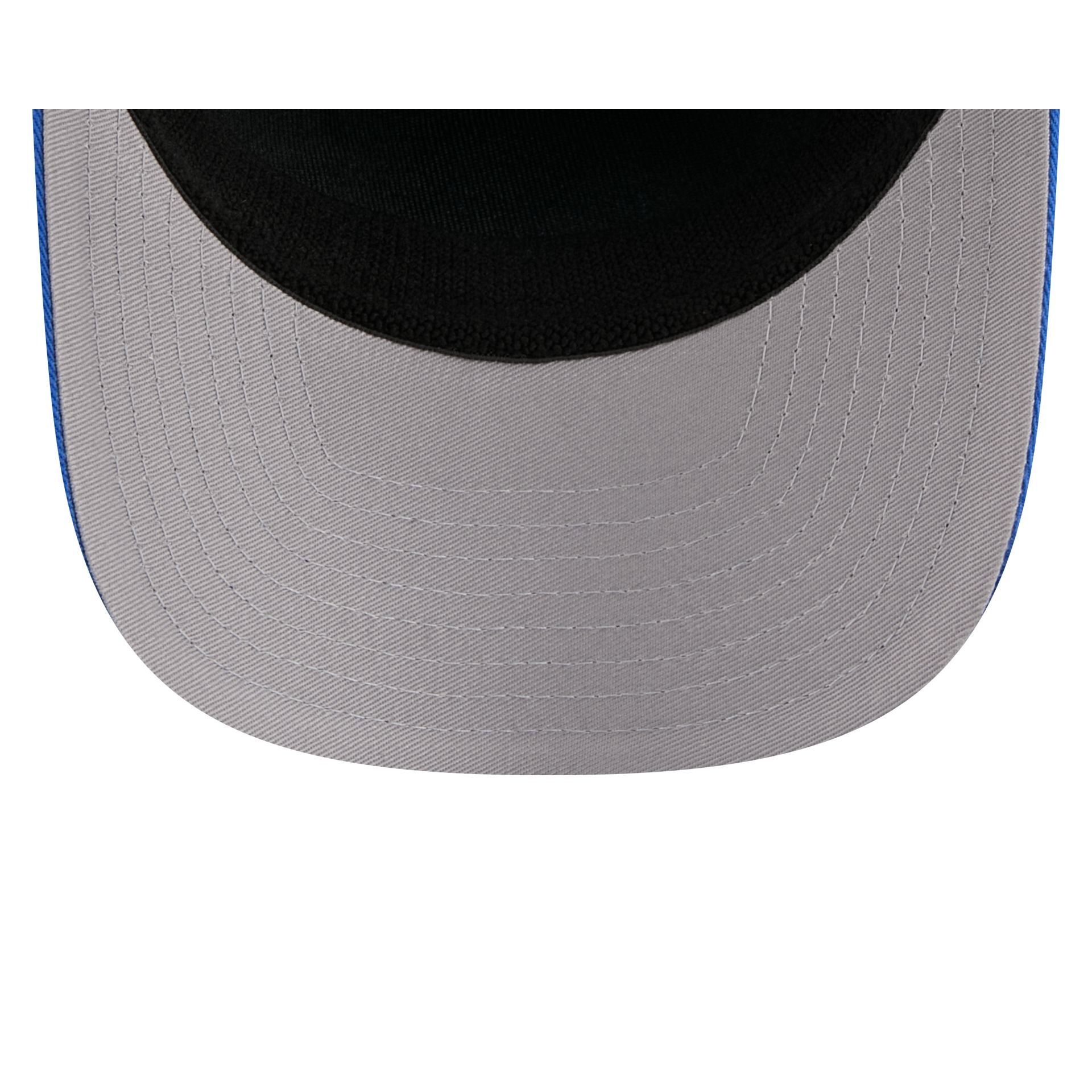 Dallas Mavericks Split Panel 9SEVENTY Stretch-Snap Hat