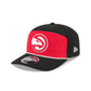 Atlanta Hawks Split Panel 9SEVENTY Stretch-Snap Hat