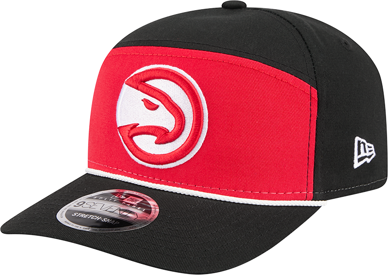 Atlanta Hawks Split Panel 9SEVENTY Stretch-Snap Hat