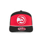 Atlanta Hawks Split Panel 9SEVENTY Stretch-Snap Hat