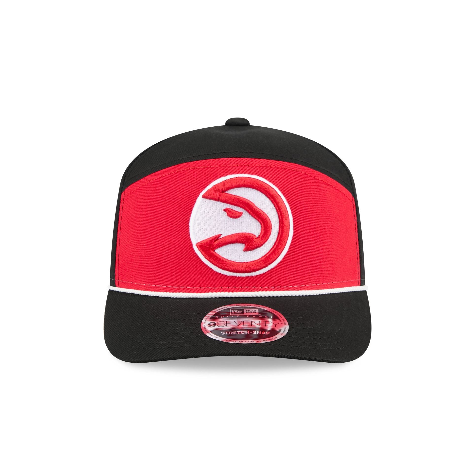 Atlanta Hawks Split Panel 9SEVENTY Stretch-Snap Hat