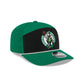 Boston Celtics Split Panel 9SEVENTY Stretch-Snap Hat