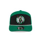 Boston Celtics Split Panel 9SEVENTY Stretch-Snap Hat
