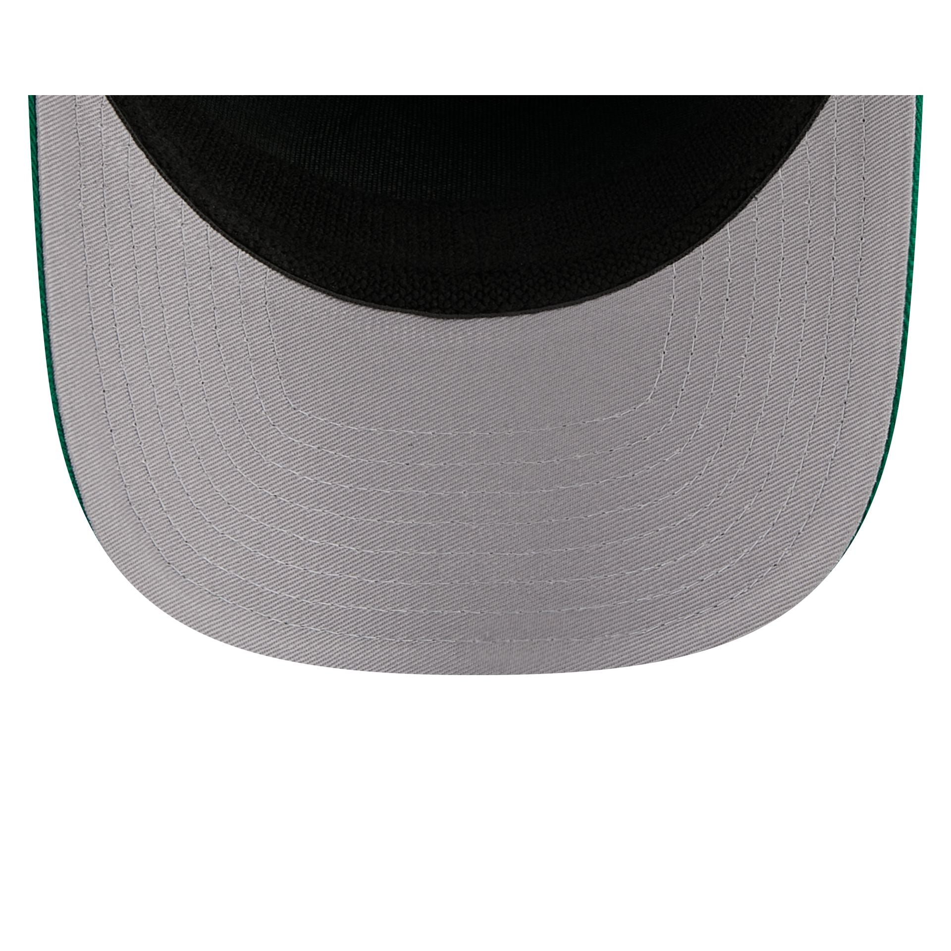 Boston Celtics Split Panel 9SEVENTY Stretch-Snap Hat