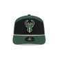 Milwaukee Bucks Split Panel 9SEVENTY Stretch-Snap Hat