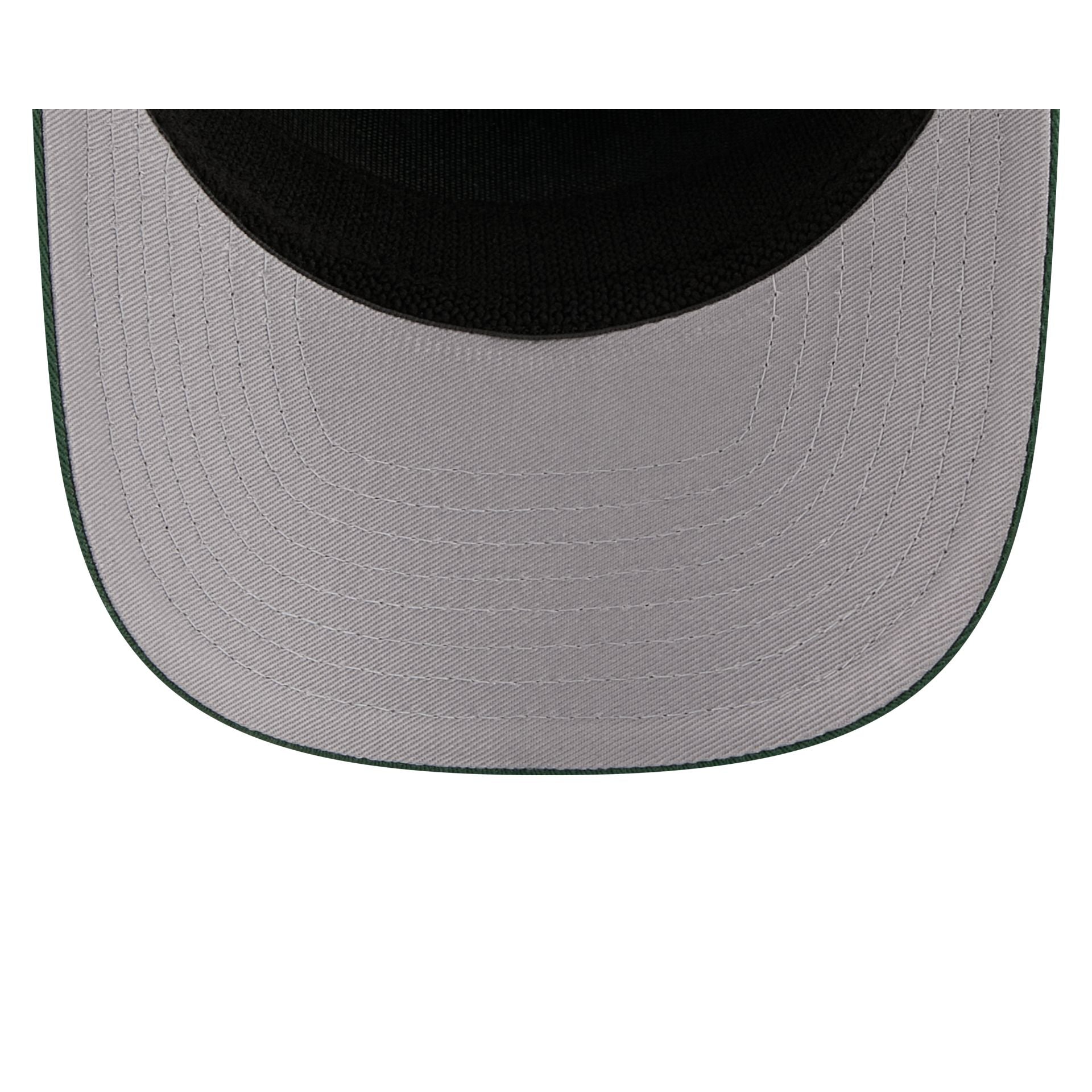 Milwaukee Bucks Split Panel 9SEVENTY Stretch-Snap Hat