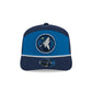 Minnesota Timberwolves Split Panel 9SEVENTY Stretch-Snap Hat