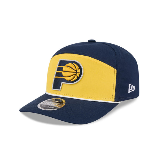 Indiana Pacers Split Panel 9SEVENTY Stretch-Snap Hat - New Era Cap