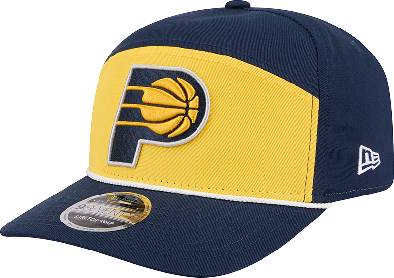 Indiana Pacers Split Panel 9SEVENTY Stretch-Snap Hat