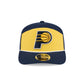 Indiana Pacers Split Panel 9SEVENTY Stretch-Snap Hat