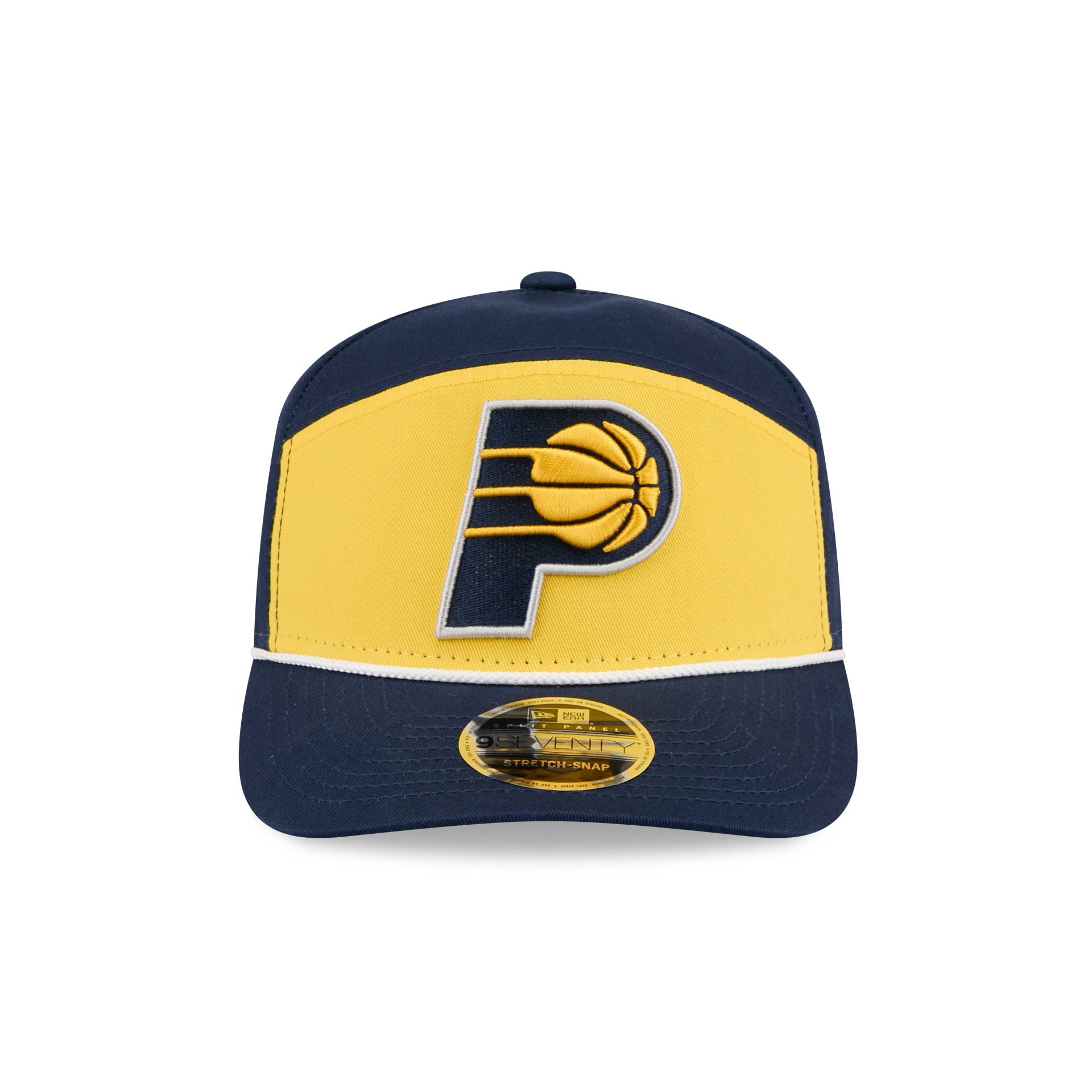 Indiana Pacers Split Panel 9SEVENTY Stretch-Snap Hat
