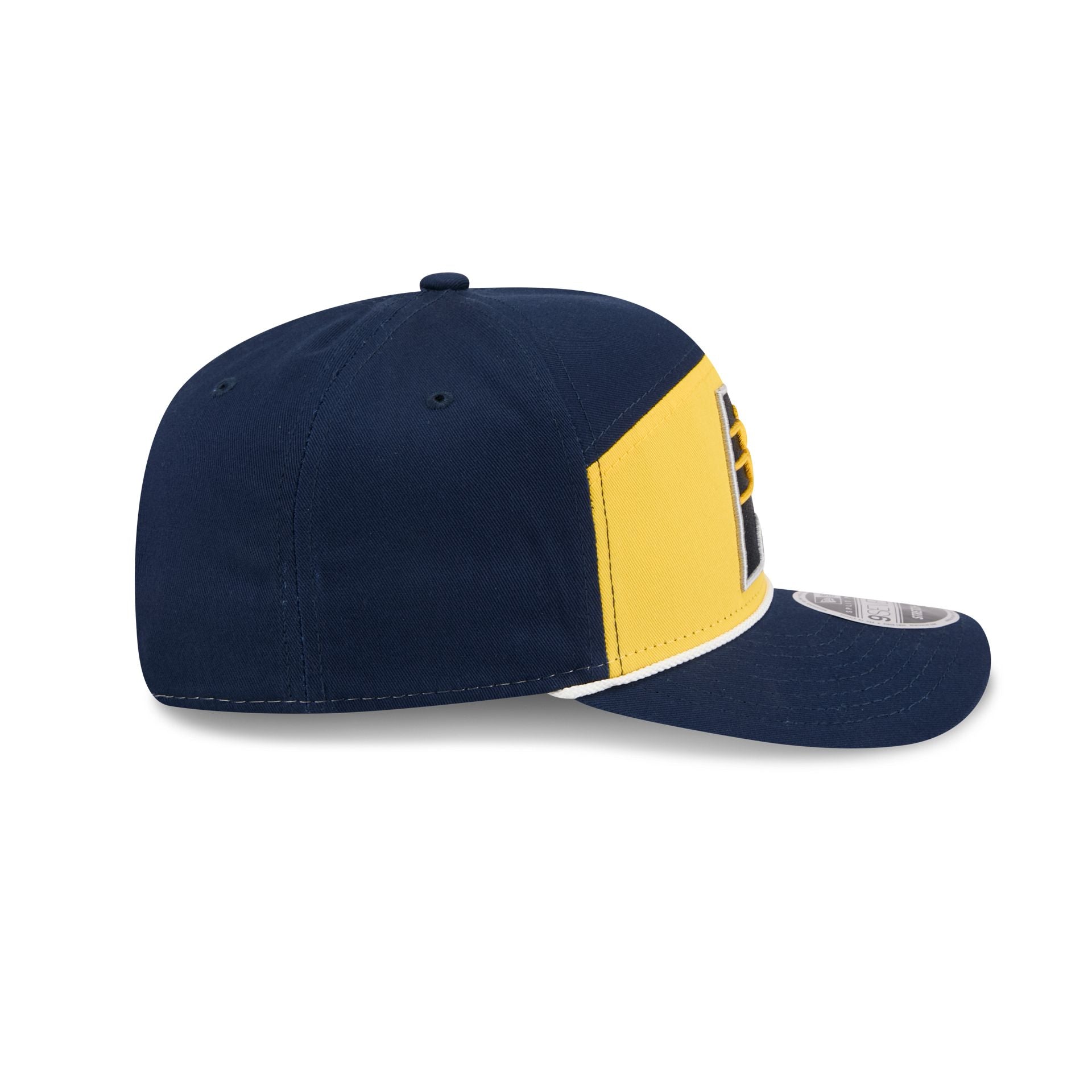 Indiana Pacers Split Panel 9SEVENTY Stretch-Snap Hat