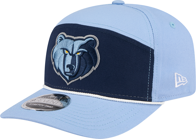 Memphis Grizzlies Split Panel 9SEVENTY Stretch-Snap Hat