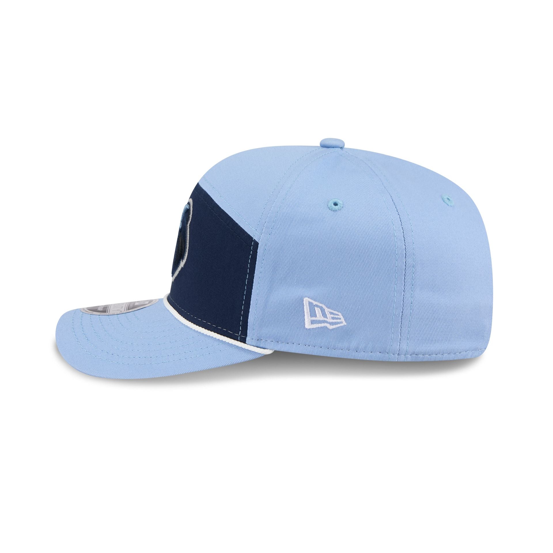 Memphis Grizzlies Split Panel 9SEVENTY Stretch-Snap Hat