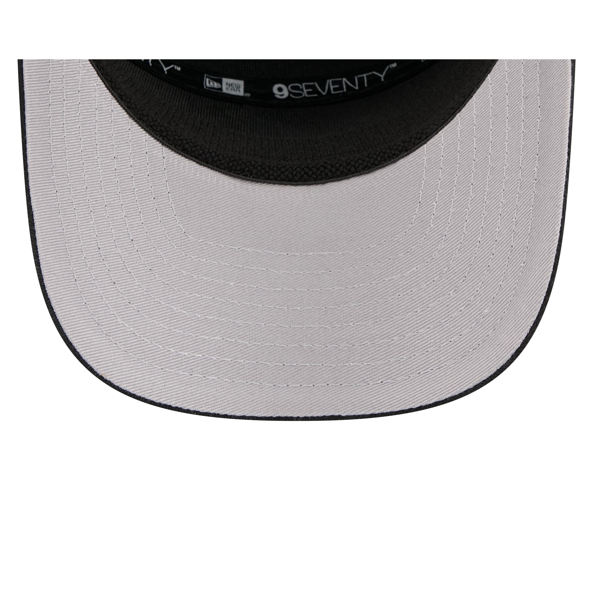 Miami Heat Split Panel 9SEVENTY Stretch-Snap Hat