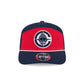 Los Angeles Clippers Split Panel 9SEVENTY Stretch-Snap Hat