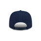 Los Angeles Clippers Split Panel 9SEVENTY Stretch-Snap Hat