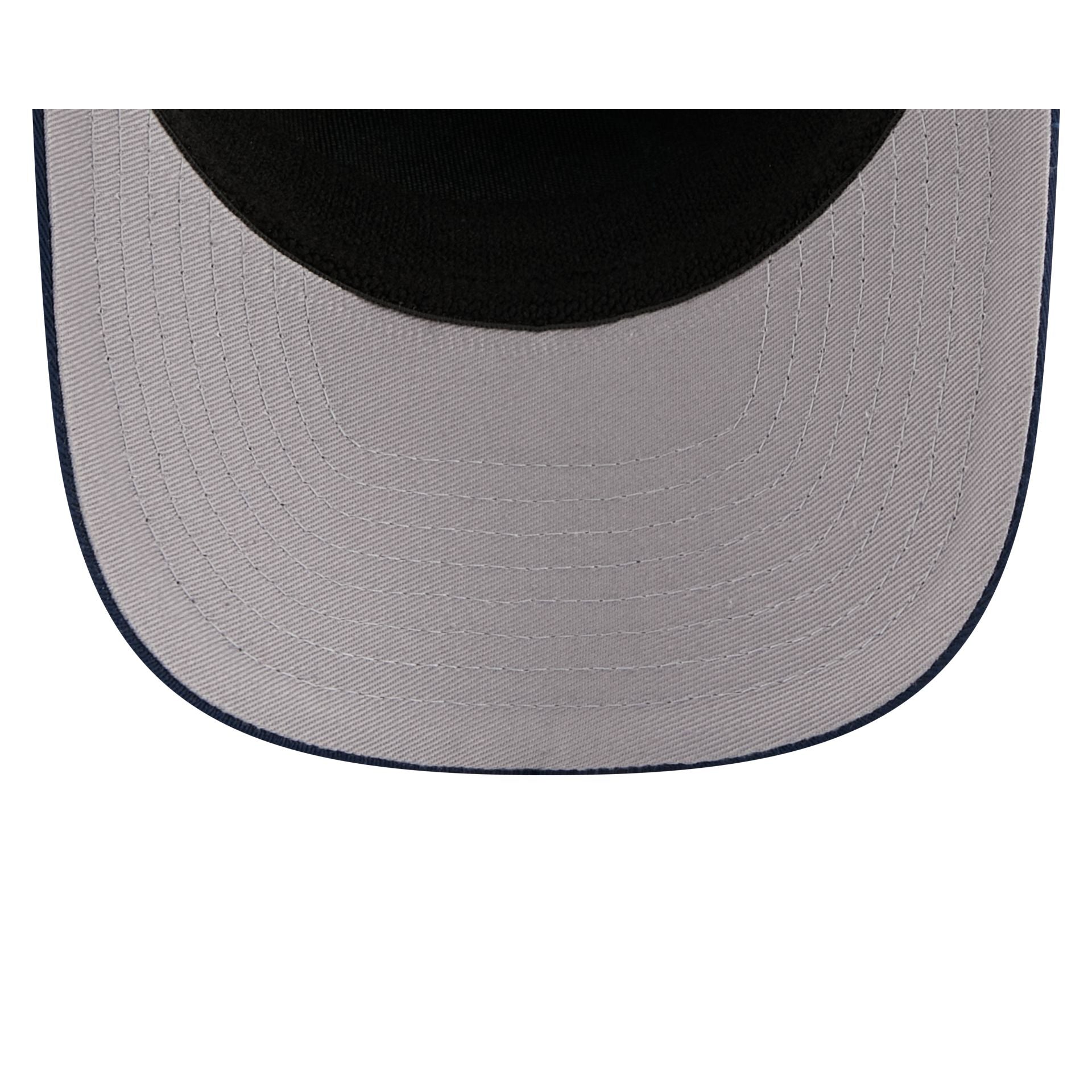 Los Angeles Clippers Split Panel 9SEVENTY Stretch-Snap Hat